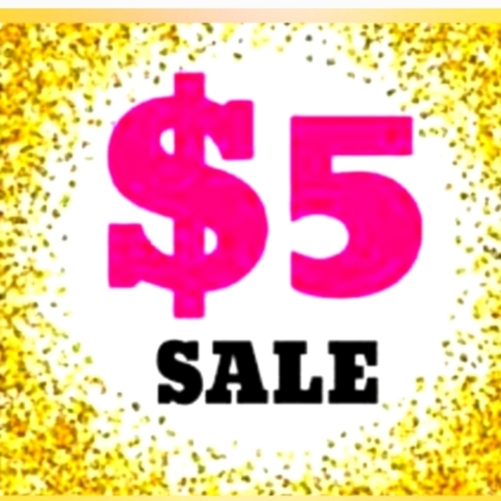 $5 Sale Sign